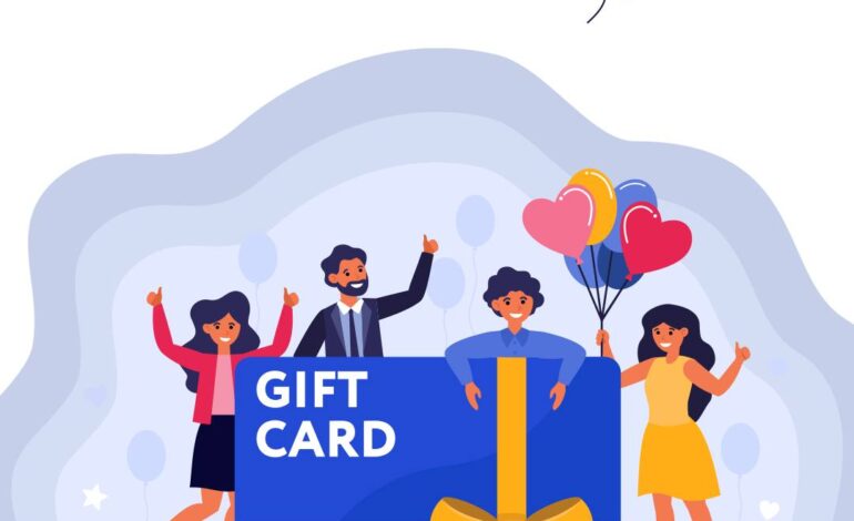 Mobile gamer topping up in-game currency with a gift card bought with crypto